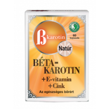 Dr. Chen béta-karotin+E-vitamin+cink kapszula 60db